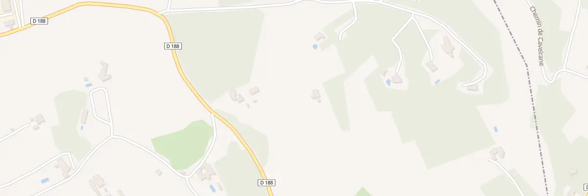 Plan du 2051A Rte du Four Neuf à Oppède