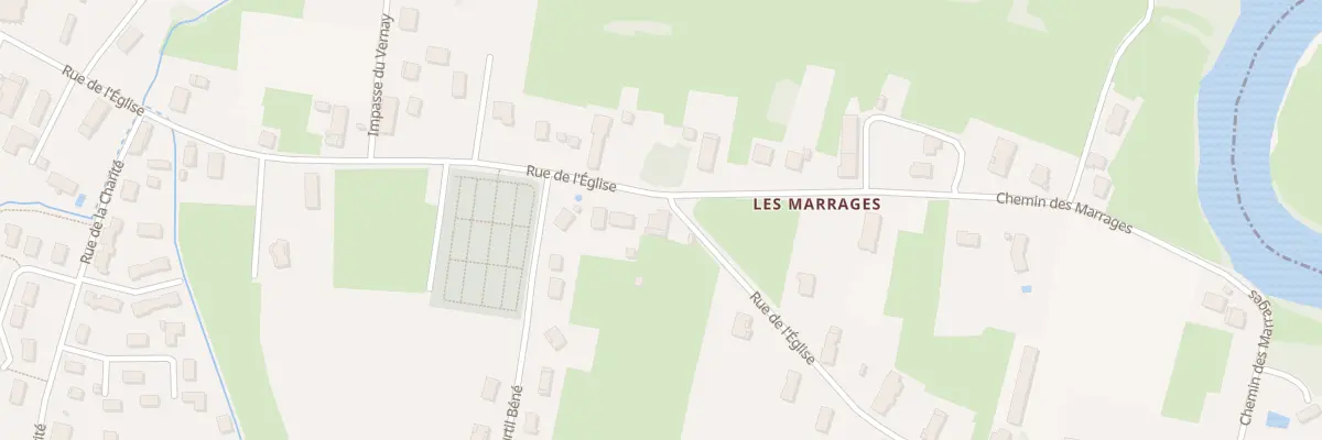Plan du 347 Rue de l’Eglise à Sornay