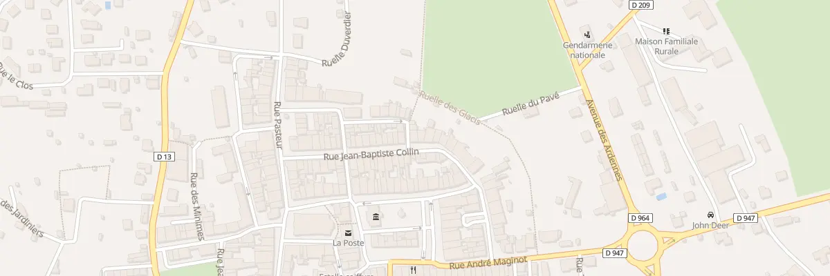 Plan du 19 Rue du Docteur Sauce à Stenay