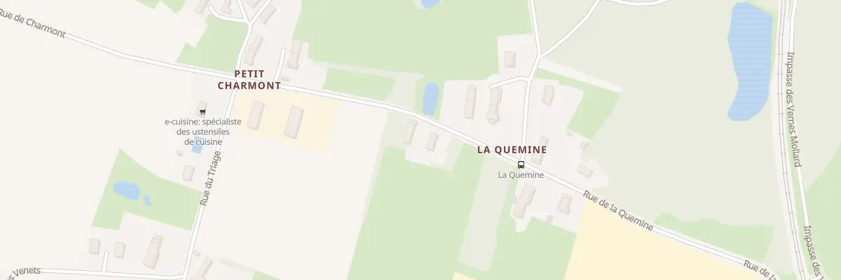 Plan du 785 Rue de la Quemine à Branges
