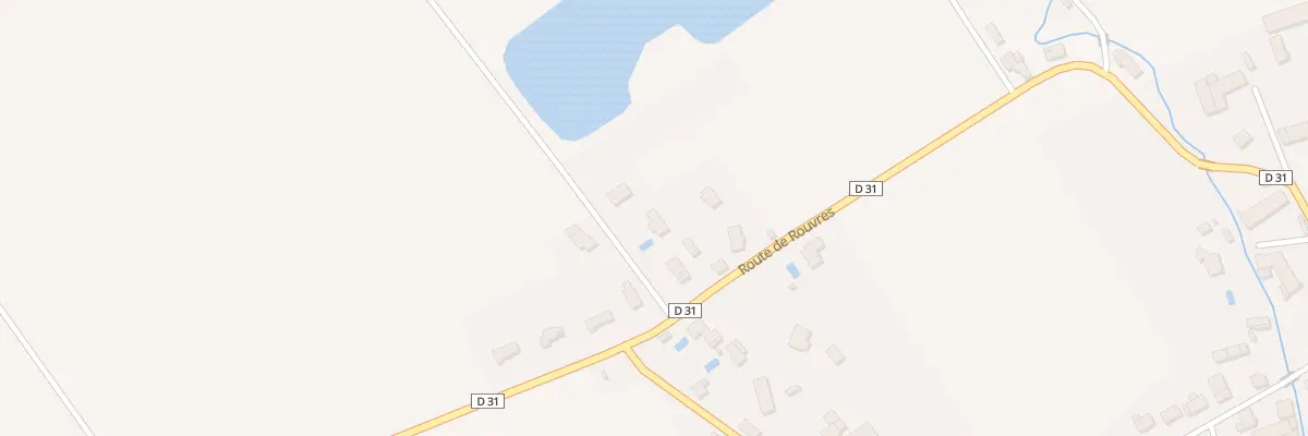 Plan du 8 Che de Champefroy à Varanges
