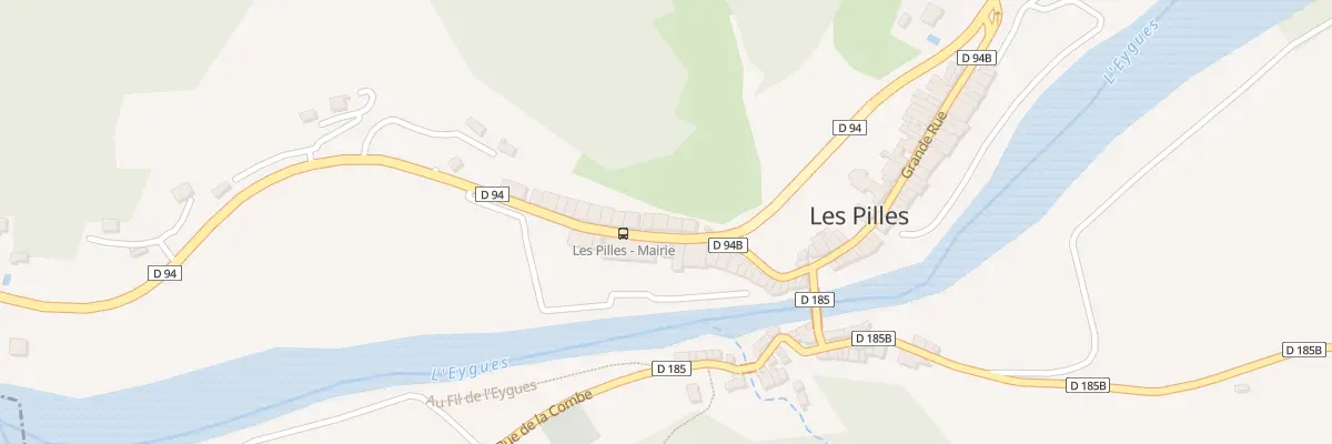 Plan du 5019 Le Village aux Pilles