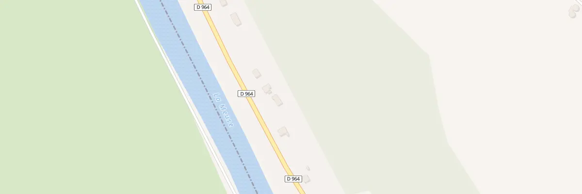 Plan du 75 Rue de Faubourg Saint Martin à Dun-sur-Meuse