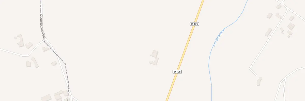 Plan du 5091 Les Bruyeres à Hostun