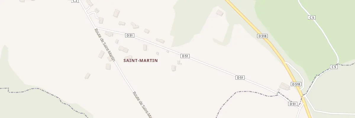 Plan du 208 Rte de Semons à Lieudieu