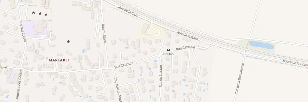 Plan du 69 Rue Centrale à Vaulx-Milieu