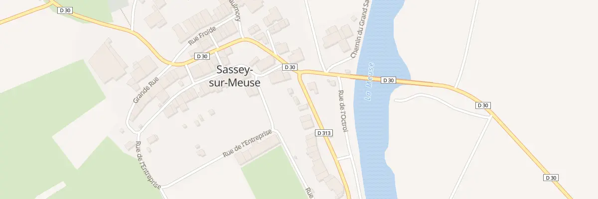 Plan du 2B Rue du Paquis à Sassey-sur-Meuse
