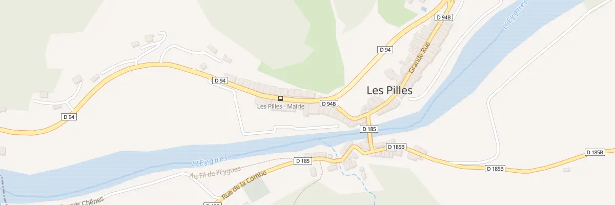 Plan du 5021 Le Village aux Pilles