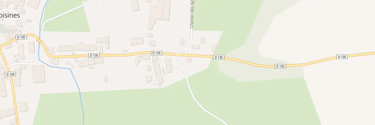 Plan du 24 Rue du Mont à Voisines