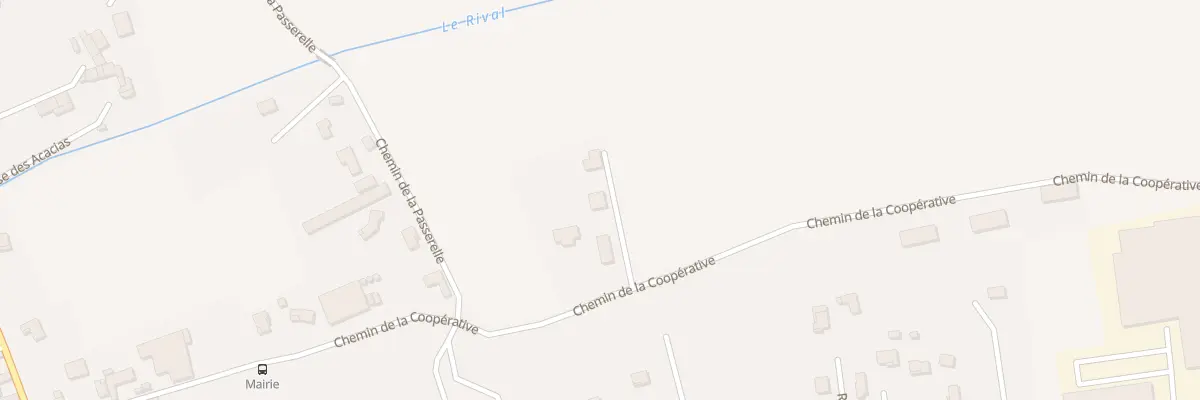 Plan du 521 Che de la Coopérative à Marcilloles