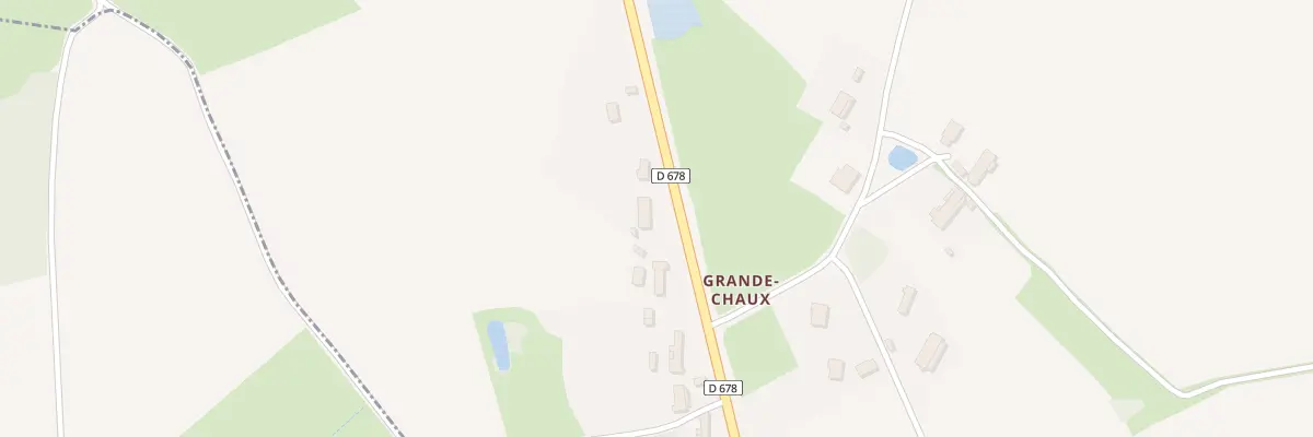 Plan du 4 Ham La Grande Chaux à Simard
