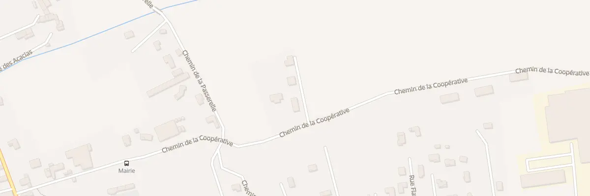 Plan du 517 Che de la Coopérative à Marcilloles
