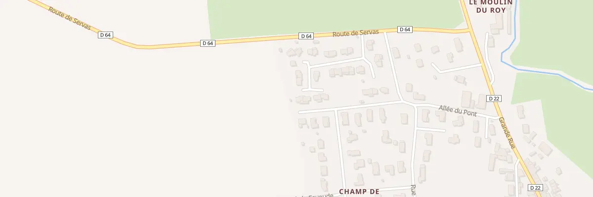 Plan du 12 Rue des Charmettes à Lent