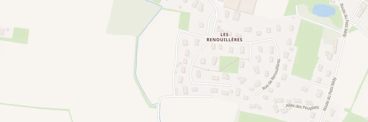 Plan du 10 Lot les Renouilleres à Sornay