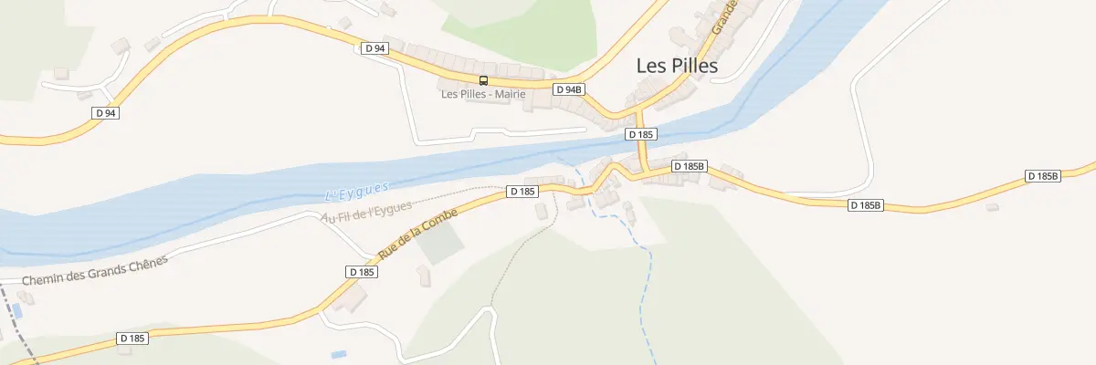 Plan du 5099 Le Village aux Pilles