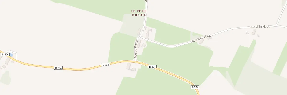 Plan du 9 Rue d’En Haut à Dampierre-en-Bresse