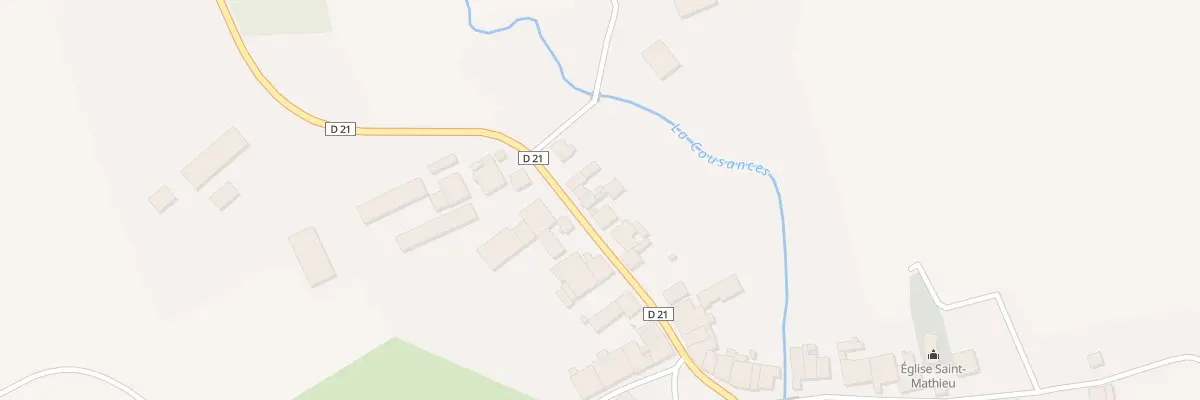 Plan du 2 Rue Savary à Julvécourt