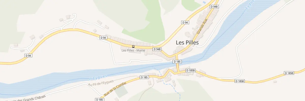 Plan du 5179 Le Village aux Pilles