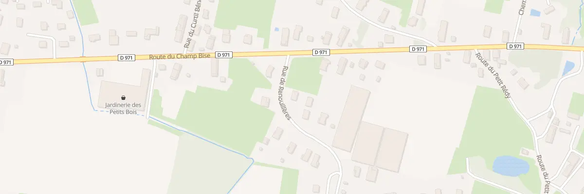 Plan du 51 Rue de Renouilleres à Sornay