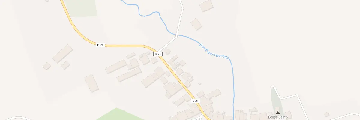 Plan du 4 Rue Savary à Julvécourt