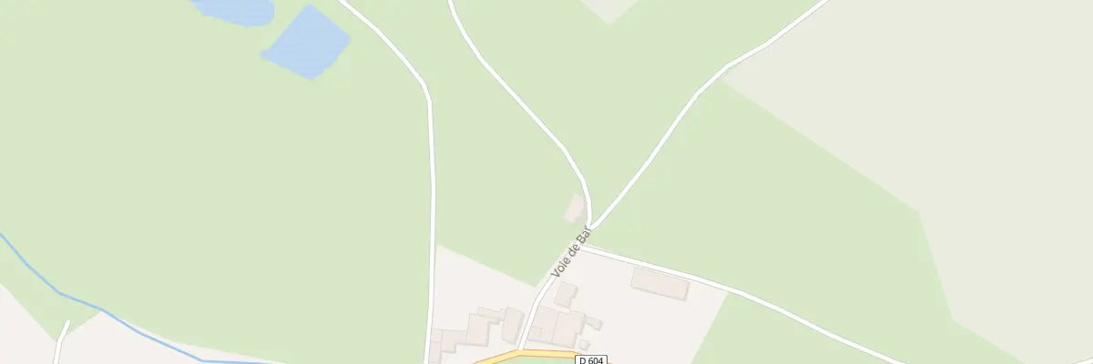 Plan du 9002 Sur le Clos à Stainville