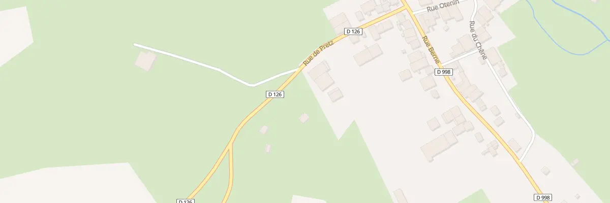 Plan du 9 Rue de Pretz à Beausite