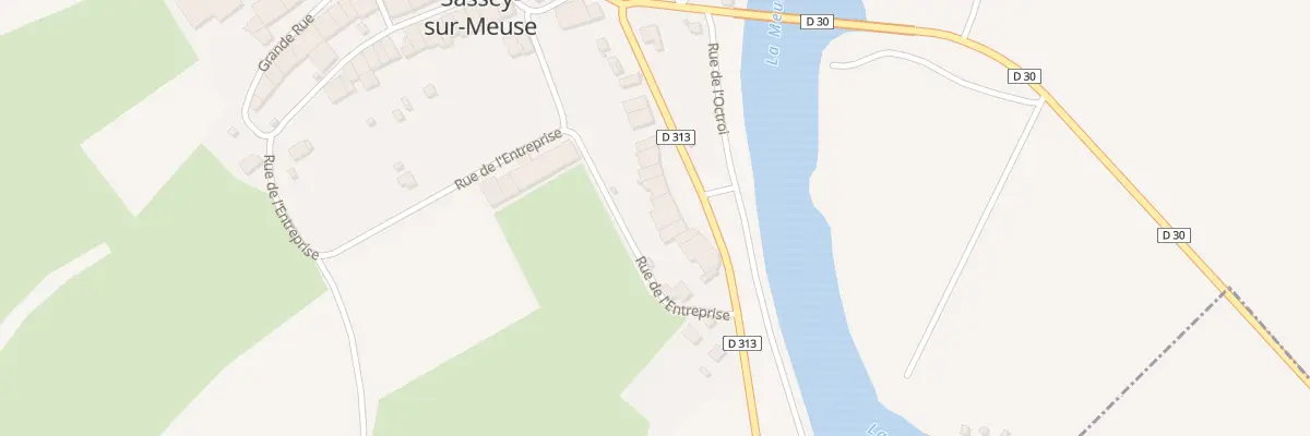Plan du 14 Rue du Paquis à Sassey-sur-Meuse