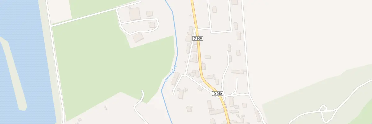 Plan du 5 Rue du Vieux Moulin (Arcelot) à Arceau