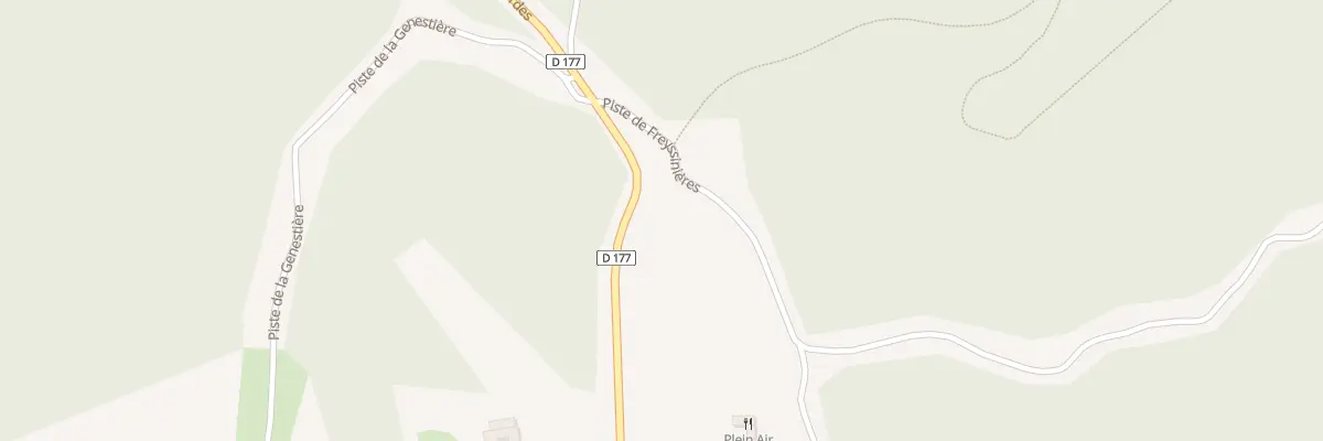Plan du 2847 Rte de Gordes à Venasque