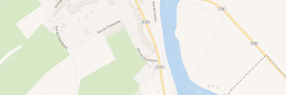 Plan du 18 Rue du Paquis à Sassey-sur-Meuse