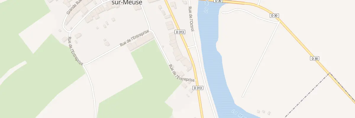 Plan du 16 Rue du Paquis à Sassey-sur-Meuse