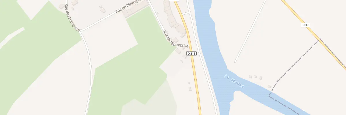 Plan du 9036 La Ville à Sassey-sur-Meuse