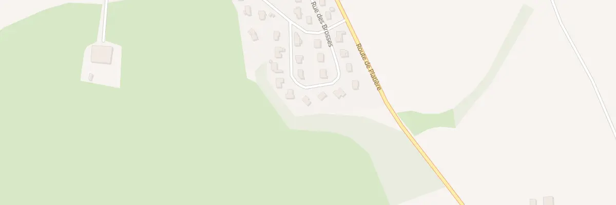 Plan du 340 Rue des Brosses à Rignieux-le-Franc