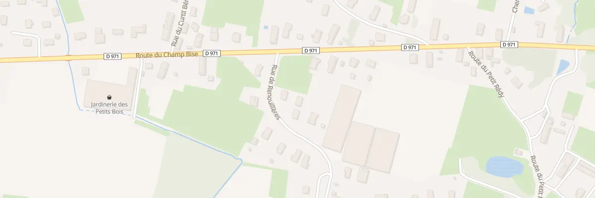 Plan du 52 Rue de Renouilleres à Sornay