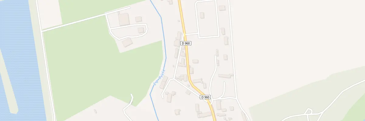 Plan du 21 Rue de Champ Rose (Arcelot) à Arceau