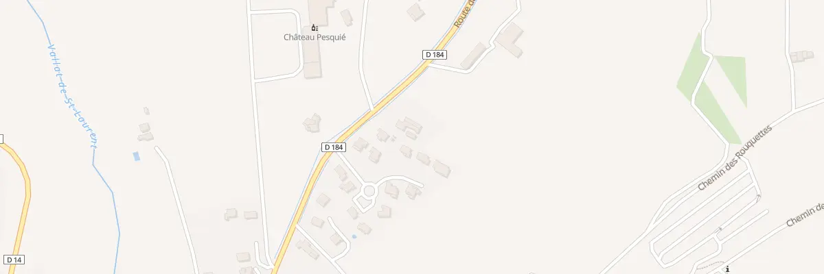 Plan du 1596B La Grange Neuve à Mormoiron