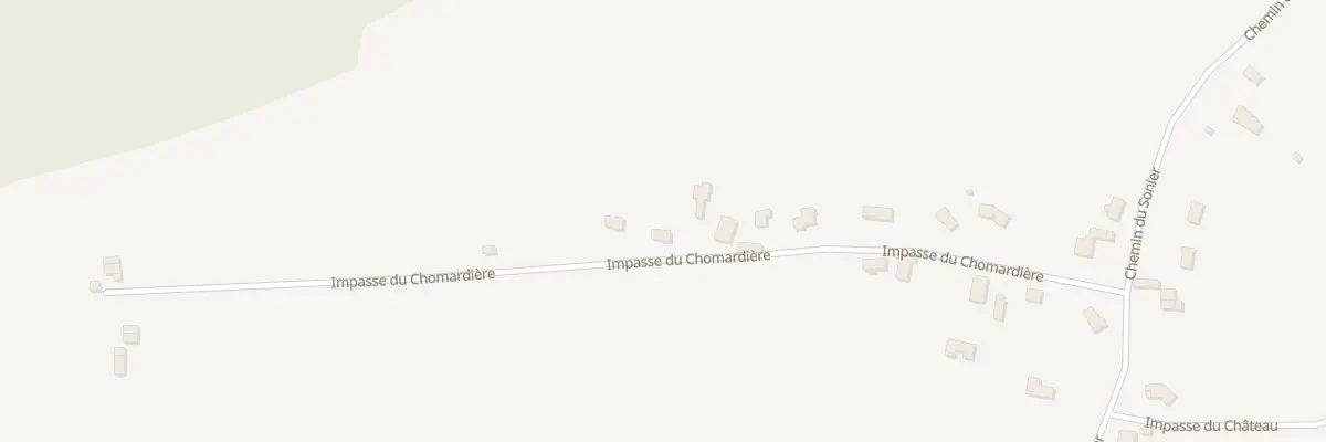 Plan du 344 Imp de Chomardiere à Viriville