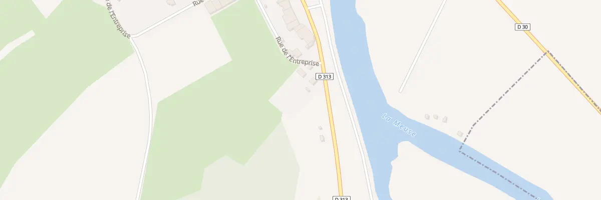 Plan du 9038 Aux Corvees à Sassey-sur-Meuse