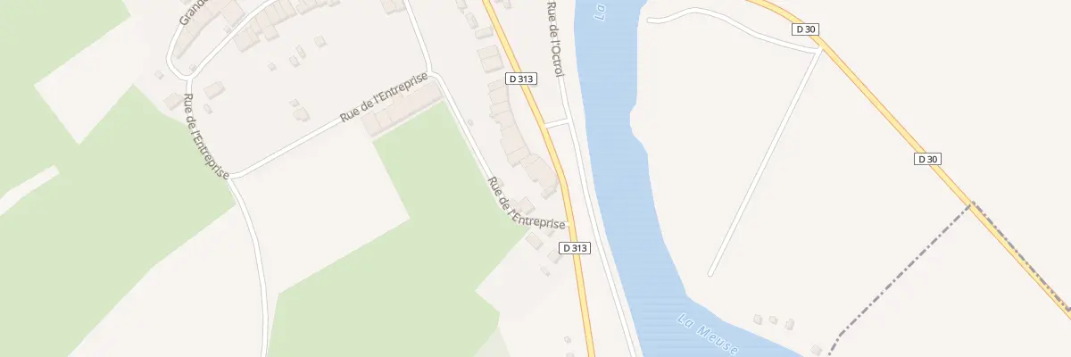 Plan du 20 Rue du Paquis à Sassey-sur-Meuse