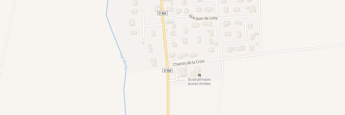 Plan du 2 Gr Grande Rue (Arceau) à Arceau