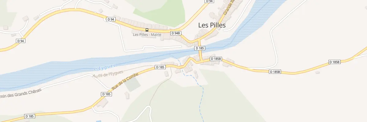 Plan du 5155 Le Village aux Pilles