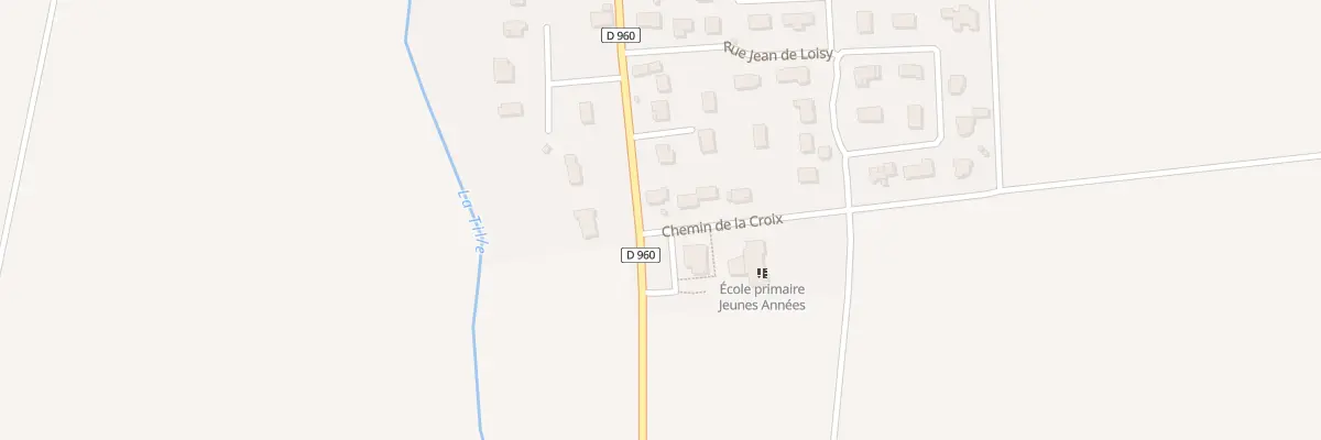 Plan du 2 Gr Grande Rue (Arceau) à Arceau