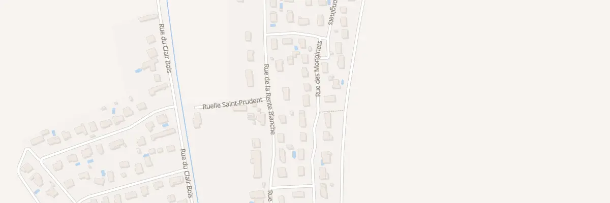Plan du 17 Rue des Monginets à Izier