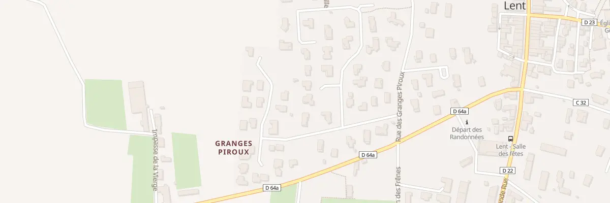 Plan du 15 Rue du Developpement à Lent