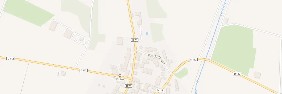 Plan du 1 Rue du Moulin à Spoy