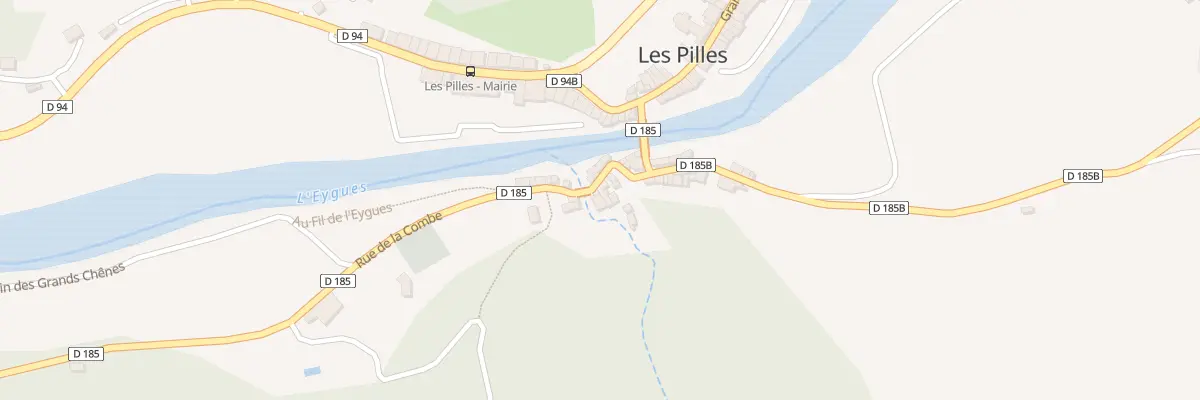 Plan du 5 Rue de la Combe aux Pilles