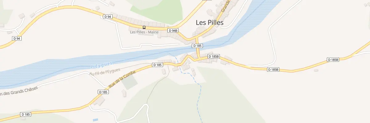 Plan du 5132 Le Village aux Pilles