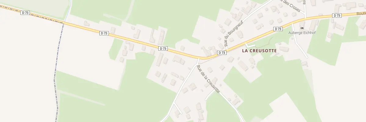 Plan du 23 Rte de Chalon à Charette-Varennes
