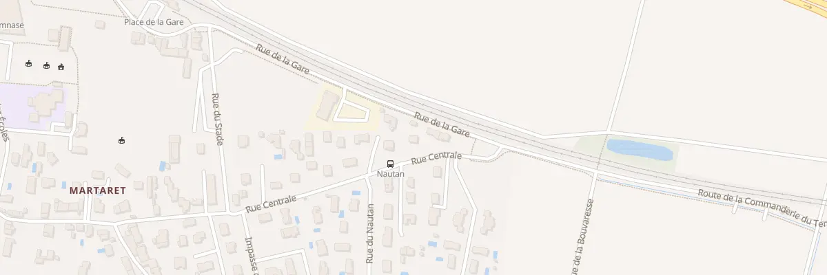 Plan du 75 Rue Centrale à Vaulx-Milieu