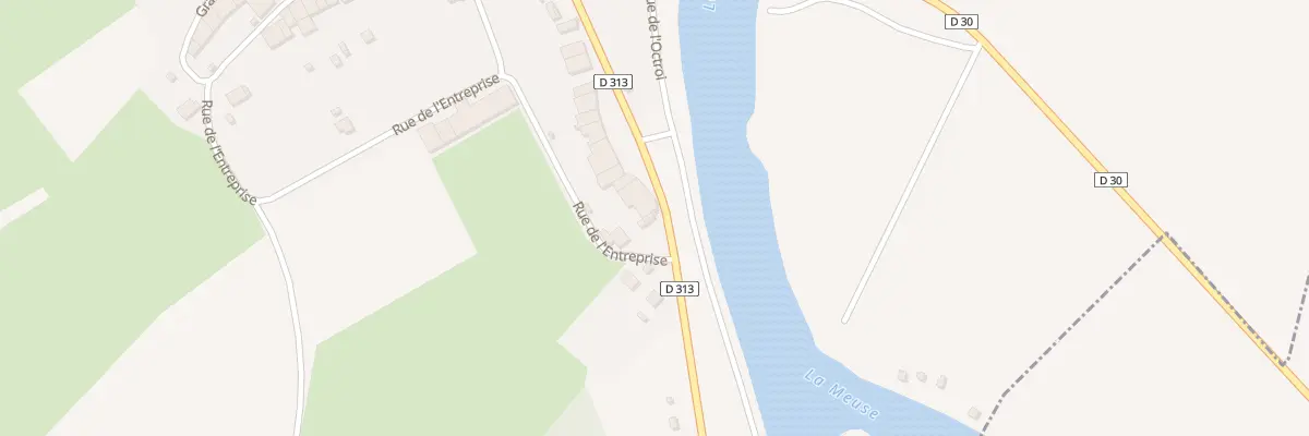 Plan du 20B Rue du Paquis à Sassey-sur-Meuse